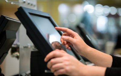 With the COVID-19 Cleaning your touch screen system is even more important