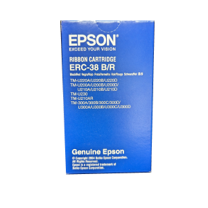 Epson Ribbons Red/Black -Each