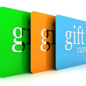 Pomodo Printed Gift Cards